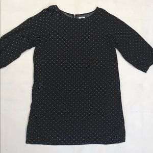 Tunic top / shirt dress. XL Black Old Navy